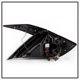 SPYDER - Spyder 16 - 19 Honda Civic 4 Door Light Bar LED Tail Lights - Black - ALT - YD - HC164D - LB - BK - Panda Motorworks