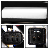 SPYDER - Spyder 16 - 19 Honda Civic 5 Door Hatchback Light Bar LED Tail Lights - Black Chrome(ALT - YD - HC16HB - BC) - Panda Motorworks