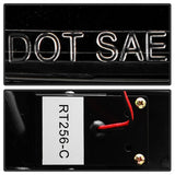 SPYDER - Spyder 16 - 19 Honda Civic 5 Door Hatchback Light Bar LED Tail Lights - Black Chrome(ALT - YD - HC16HB - BC) - Panda Motorworks