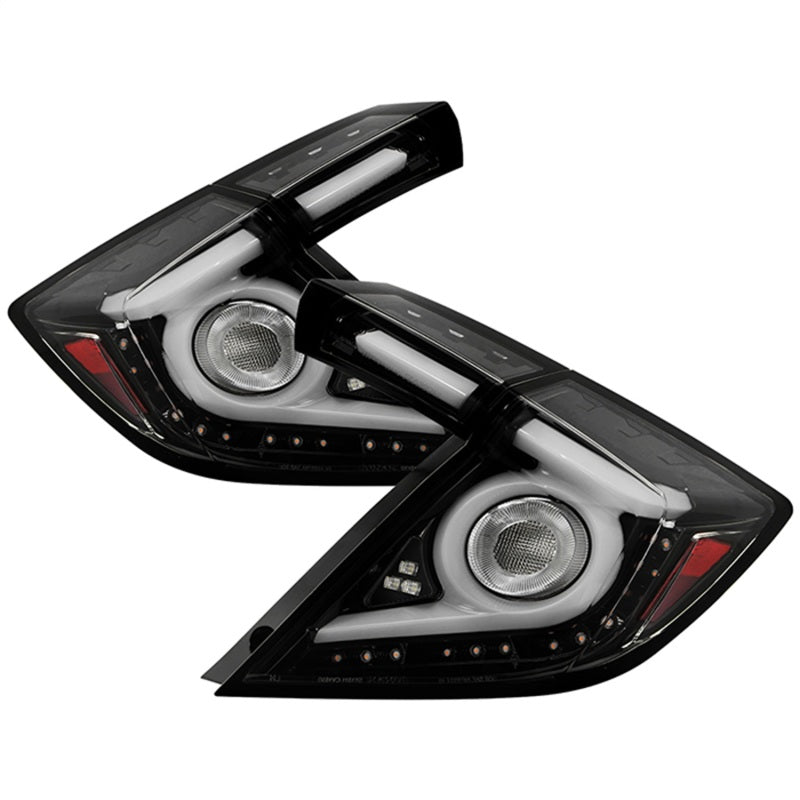Spyder 16-19 Honda Civic 5 Door Hatchback Light Bar LED Tail