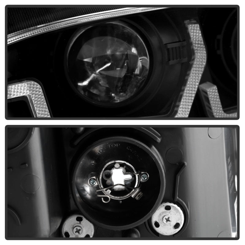 SPYDER - Spyder Honda Civic 16 - 2DR/4DR/Hatchback Projector Headlights - Black PRO - YD - HC16SI - SEQGR - BK - Panda Motorworks