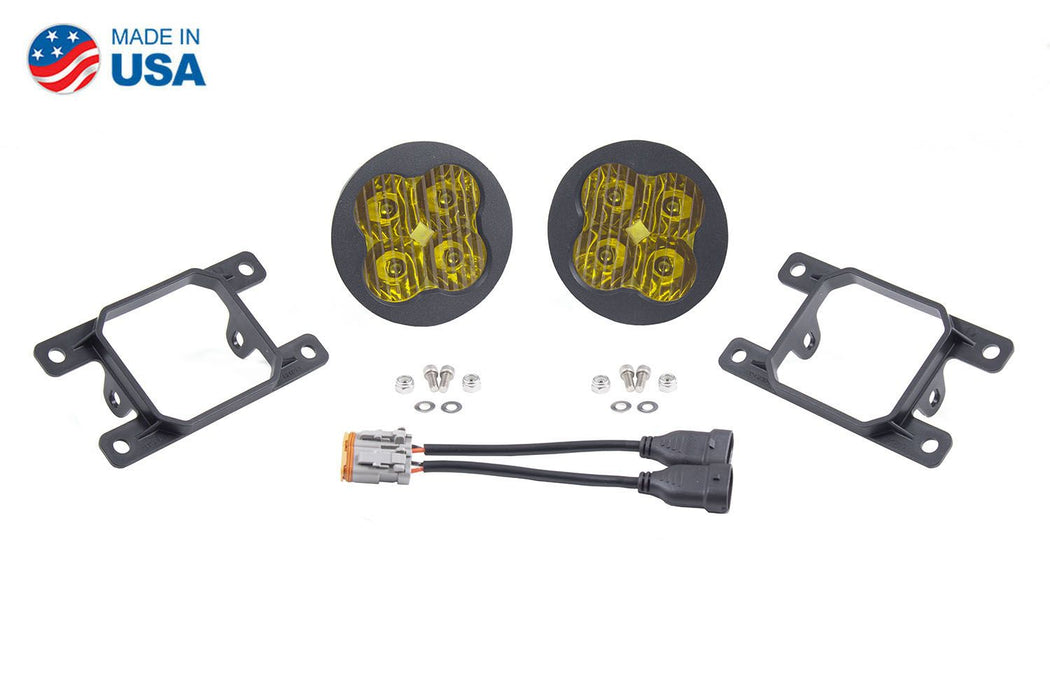 SS3 LED Fog Light Kit for 2015-2019 Subaru Impreza (w/ Eyesight Package)
