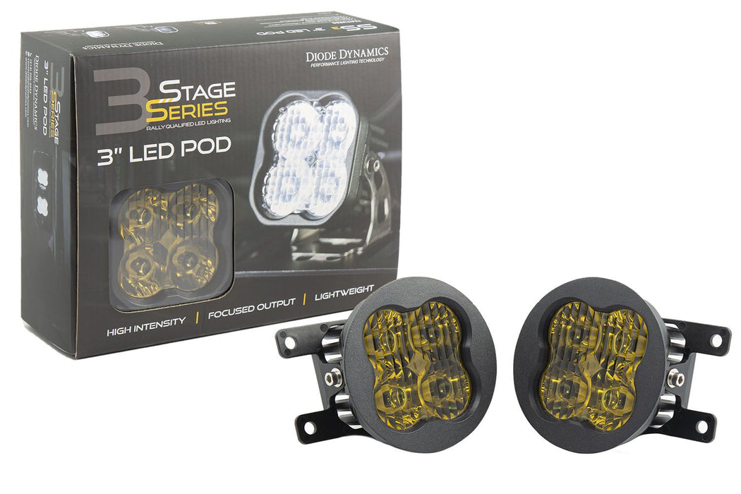 SS3 LED Fog Light Kit for 2015-2019 Subaru Impreza (w/ Eyesight Package)