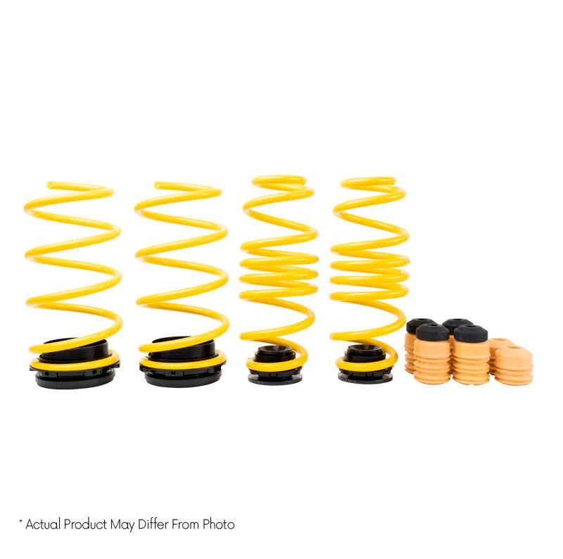 ST Suspensions - ST Adjustable Lowering Springs 2015+ Volkswagen Golf VII (MQB) - Panda Motorworks