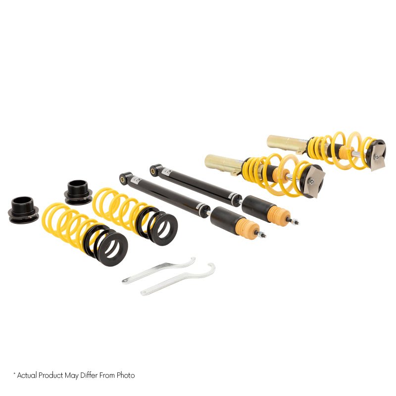 ST Suspensions - ST Coilover Kit 2015+ Volkswagen GTI MKVII (w/o DCC) - Panda Motorworks