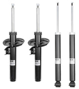 ST Suspensions - ST Shock Kit 15 - 17 VW Golf VII 55mm IRS - Panda Motorworks
