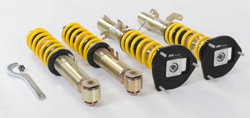 ST Suspensions - ST XTA Height Adjustable Coilovers 2017+ Honda Civic Type - R - Panda Motorworks