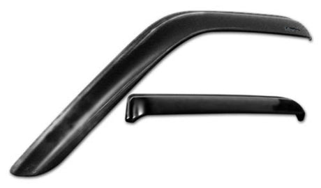 Stampede - Stampede 16 - 21 Honda Civic Sedan Snap - Inz Sidewind Deflector 4pc - Smoke - Panda Motorworks