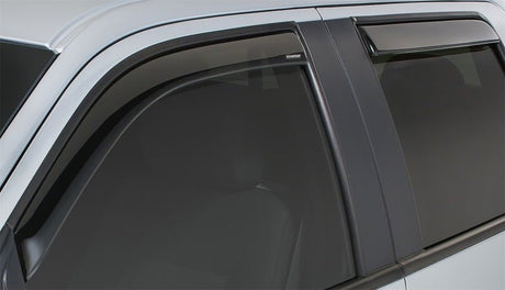 Stampede - Stampede 16 - 21 Honda Civic Sedan Snap - Inz Sidewind Deflector 4pc - Smoke - Panda Motorworks