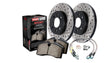Stoptech - 14.5+ Focus ST StopTech Sport Axle Pack, Drilled & Slotted, Front