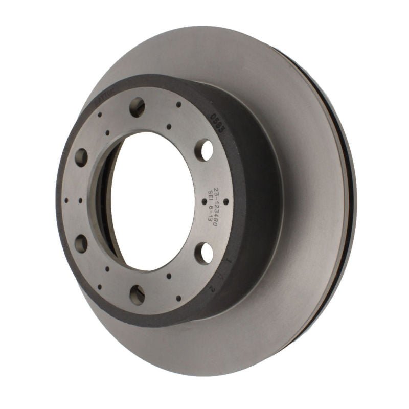 Stoptech - Centric 13 - 15 Kia Optima / 14 - 16 Cadenza Rear Performance Brake Rotor - Panda Motorworks