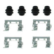Stoptech - Centric 15 - 18 Alfa Romeo 4C Rear Disc Brake Hardware Kit - Panda Motorworks