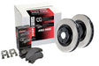 Stoptech - Centric OE Coated Rear Brake Kit (2 Wheel) - Panda Motorworks