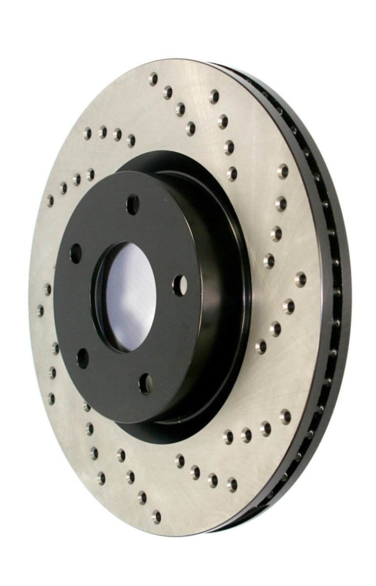Stoptech - Centric Premium High Carbon Brake Rotor - Panda Motorworks