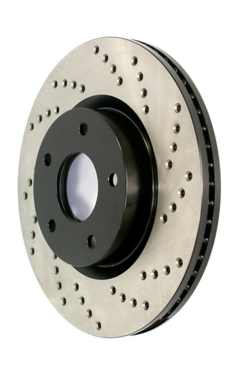 Stoptech - Centric Premium High Carbon Brake Rotor - Panda Motorworks