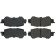 Stoptech - Centric Premium Semi - Metallic Brake Pads w/Shims & Hardware - Front - Panda Motorworks