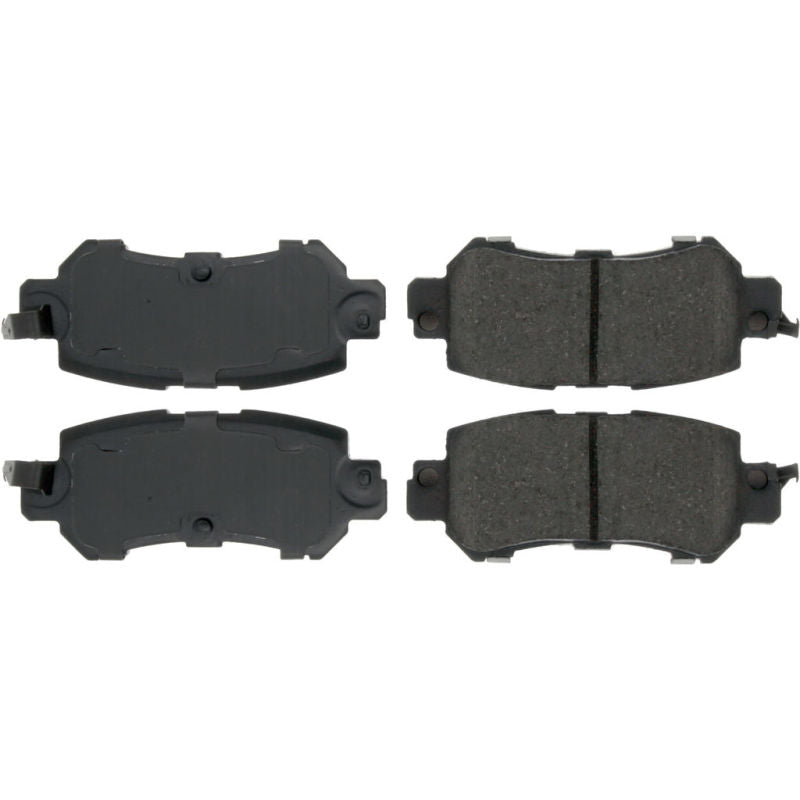 Stoptech - Centric Premium Semi - Metallic Brake Pads w/Shims & Hardware - Front - Panda Motorworks