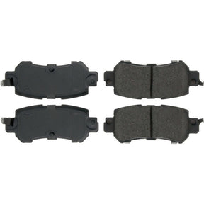 Stoptech - Centric Premium Semi - Metallic Brake Pads w/Shims & Hardware - Front - Panda Motorworks