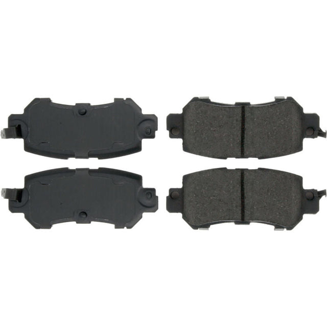 Stoptech - Centric Premium Semi - Metallic Brake Pads w/Shims & Hardware - Front - Panda Motorworks