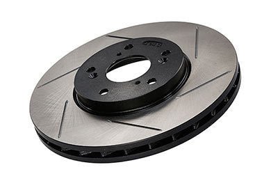 Slotted brake rotor - Panda Motorworks