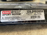Stoptech - *OPEN BOX* StopTech Slotted Sport Brake Rotor (Front Pair)