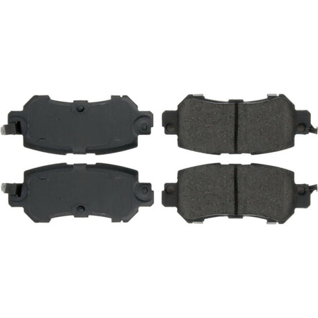 Stoptech - PosiQuiet 14 - 16 Audi A3 Rear Brake Pads - Panda Motorworks