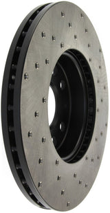 Stoptech - StopTech 05 - 10 VW Jetta (Exc Wagon) / 09 - 10 Jetta Wagon / 07 - 10 Rabbit Drilled Right Front Rotor - Panda Motorworks