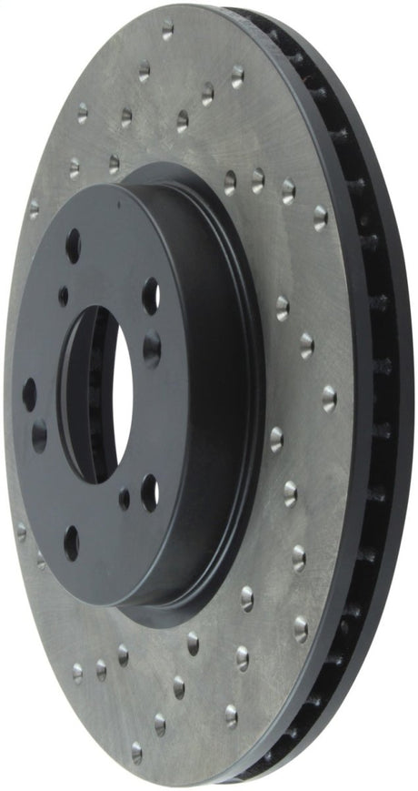 Stoptech - StopTech 06 - 08 Civic GX / 02 - 04 CR - V / 98 - 02 Honda Accord V6 / 03 - 07 Accord 4 cyl/V6 MT Drilled Rig - Panda Motorworks