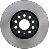 Stoptech - Stoptech 06 - 10 Audi A3 / 08 - 10 TT / 99 - 10 TT Quattro / 09 VW CC Front High Carbon CRYO - STOP Roto - Panda Motorworks