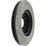 Stoptech - StopTech 06 - 13 Audi A3/08 - 09 TT / 06 - 09 VW GTI Mk V Cryo - Stop Left Front Drilled Rotor - Panda Motorworks