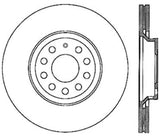 Stoptech - StopTech 09 - 13 VW CC 3.6L VR6 / 08 - 09 & 12 Golf R/Golf R32 Drilled Right Rear Rotor - Panda Motorworks