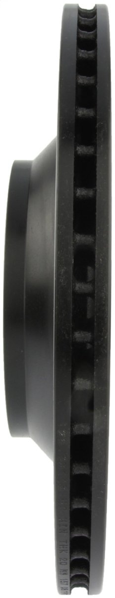 Stoptech - StopTech 09 VW Passat CC / 06 - 09 Passat Slotted & Drilled Left Rear Rotor - Panda Motorworks