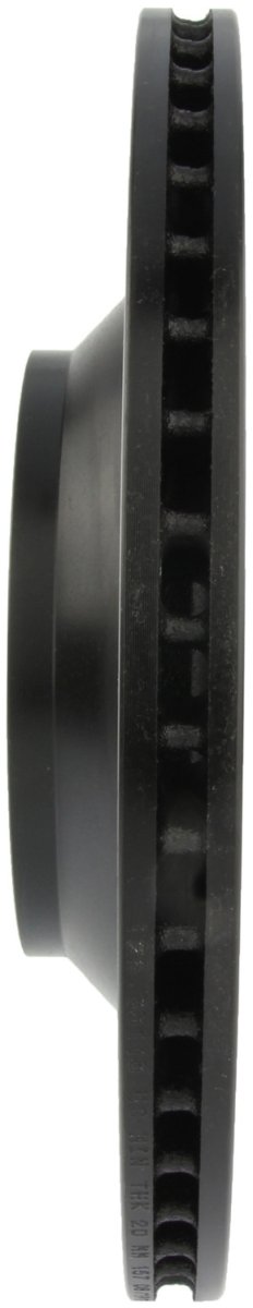 Stoptech - StopTech 09 VW Passat CC / 06 - 09 Passat Slotted & Drilled Left Rear Rotor - Panda Motorworks