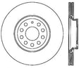 Stoptech - StopTech 09 VW Passat CC / 06 - 09 Passat Slotted & Drilled Right Rear Rotor - Panda Motorworks