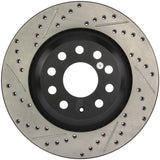 Stoptech - StopTech 09 VW Passat CC / 06 - 09 Passat Slotted & Drilled Right Rear Rotor - Panda Motorworks