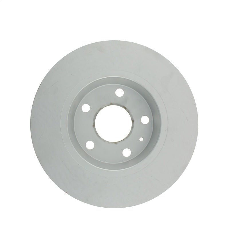 Stoptech - Stoptech 10 - 13 VW Golf/GTI/Jetta w/ 272mm Rear Disc Rear Premium High Carbon Cryo Brake Rotor - Panda Motorworks