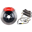 Stoptech - StopTech 2015 VW GTI Front BBK w/ Silver ST - 41 Caliper Slotted 328X25 1pc Rotor - Panda Motorworks