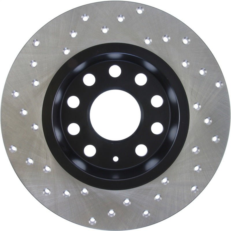 Stoptech - StopTech Drilled Cryo Sport Brake Rotor Rear Left 12 - 13 Volkswagen Beetle - Panda Motorworks