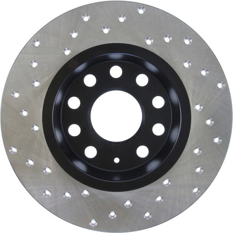 Stoptech - StopTech Drilled Cryo Sport Brake Rotor Rear Left 12 - 13 Volkswagen Beetle - Panda Motorworks