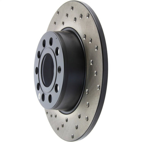 Stoptech - StopTech Drilled Cryo Sport Brake Rotor Rear Right 12 - 13 Volkswagen Beetle - Panda Motorworks