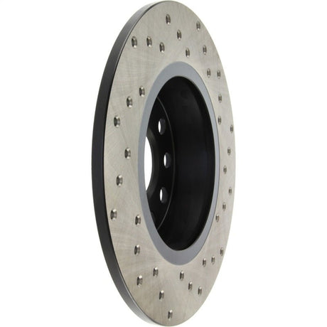 Stoptech - StopTech Drilled Cryo Sport Brake Rotor Rear Right 12 - 13 Volkswagen Beetle - Panda Motorworks