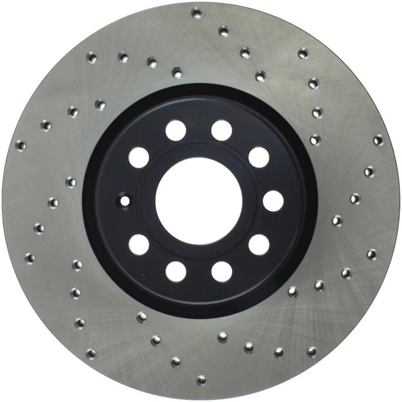 Stoptech - StopTech Drilled Sport Brake Rotor - Panda Motorworks