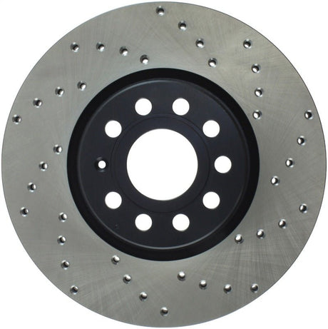 Stoptech - StopTech Drilled Sport Brake Rotor - Panda Motorworks