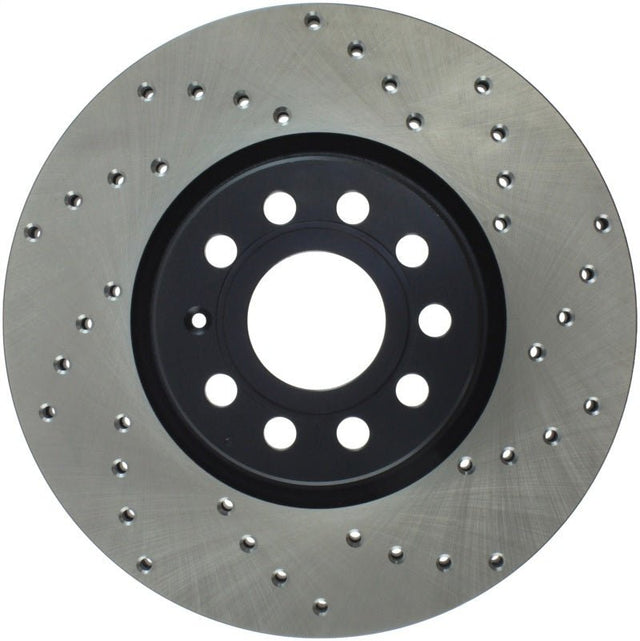 Stoptech - StopTech Drilled Sport Brake Rotor - Panda Motorworks