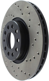 Stoptech - StopTech Drilled Sport Brake Rotor - Panda Motorworks