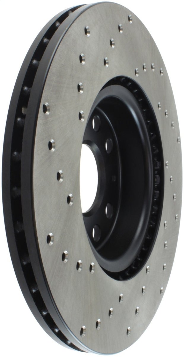Stoptech - StopTech Drilled Sport Brake Rotor - Panda Motorworks