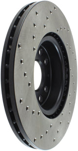 Stoptech - StopTech Drilled Sport Brake Rotor - Panda Motorworks