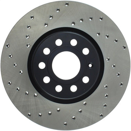 Stoptech - StopTech Drilled Sport Brake Rotor - Panda Motorworks