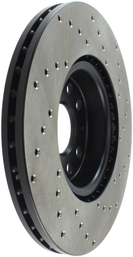 Stoptech - StopTech Drilled Sport Brake Rotor - Panda Motorworks