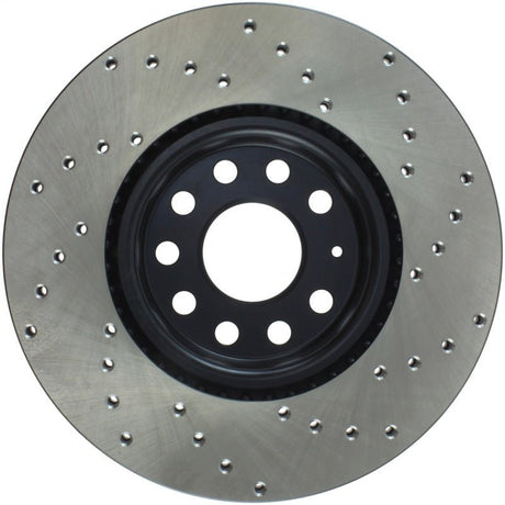 Stoptech - StopTech Drilled Sport Brake Rotor - Panda Motorworks